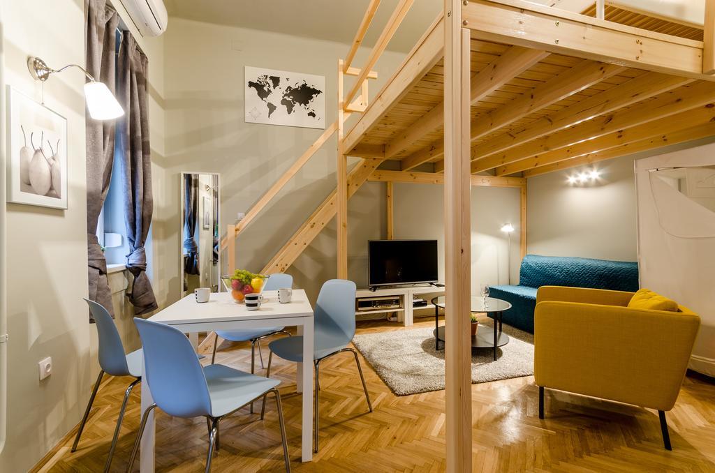 Cumin Apartments Budapest Luaran gambar