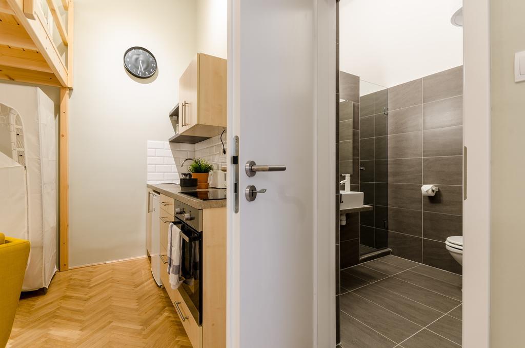 Cumin Apartments Budapest Luaran gambar