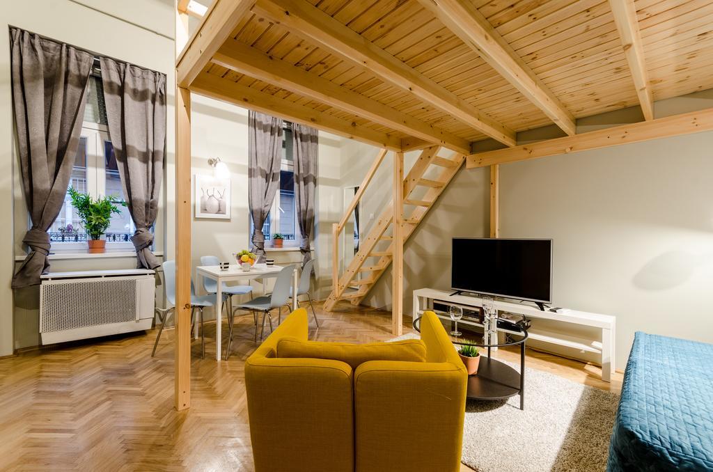 Cumin Apartments Budapest Luaran gambar