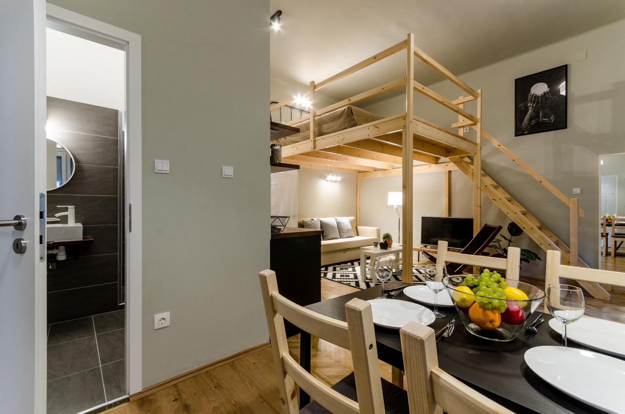Cumin Apartments Budapest Luaran gambar