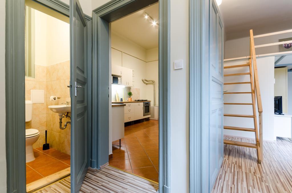 Cumin Apartments Budapest Luaran gambar